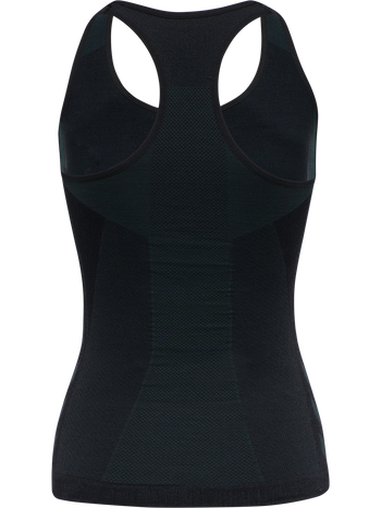 HUMMEL Clea Seamless Top Damen (black melange)