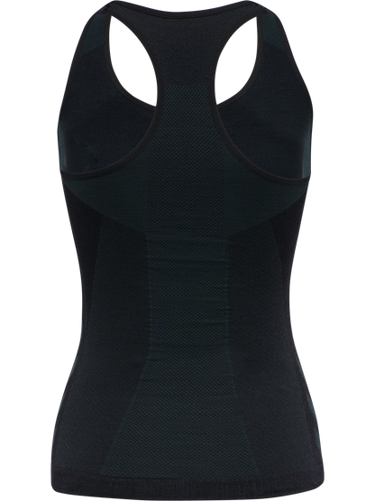 HUMMEL Clea Seamless Top Damen (black melange)