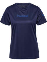 HUMMEL Movement T-Shirt S/S Damen (peacoat)
