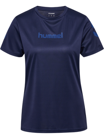 HUMMEL Movement T-Shirt S/S Damen (peacoat)