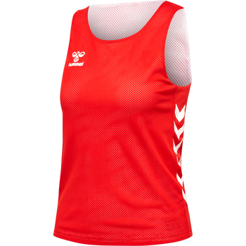 HUMMEL Core XK Reverse Basket Jersey Ki Kind (true red/white)
