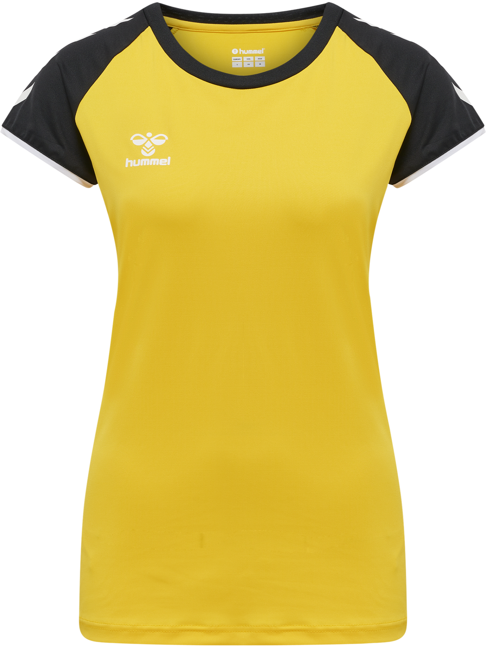 HUMMEL Core Volley Stretch Tee Wo Damen (blazing yellow)