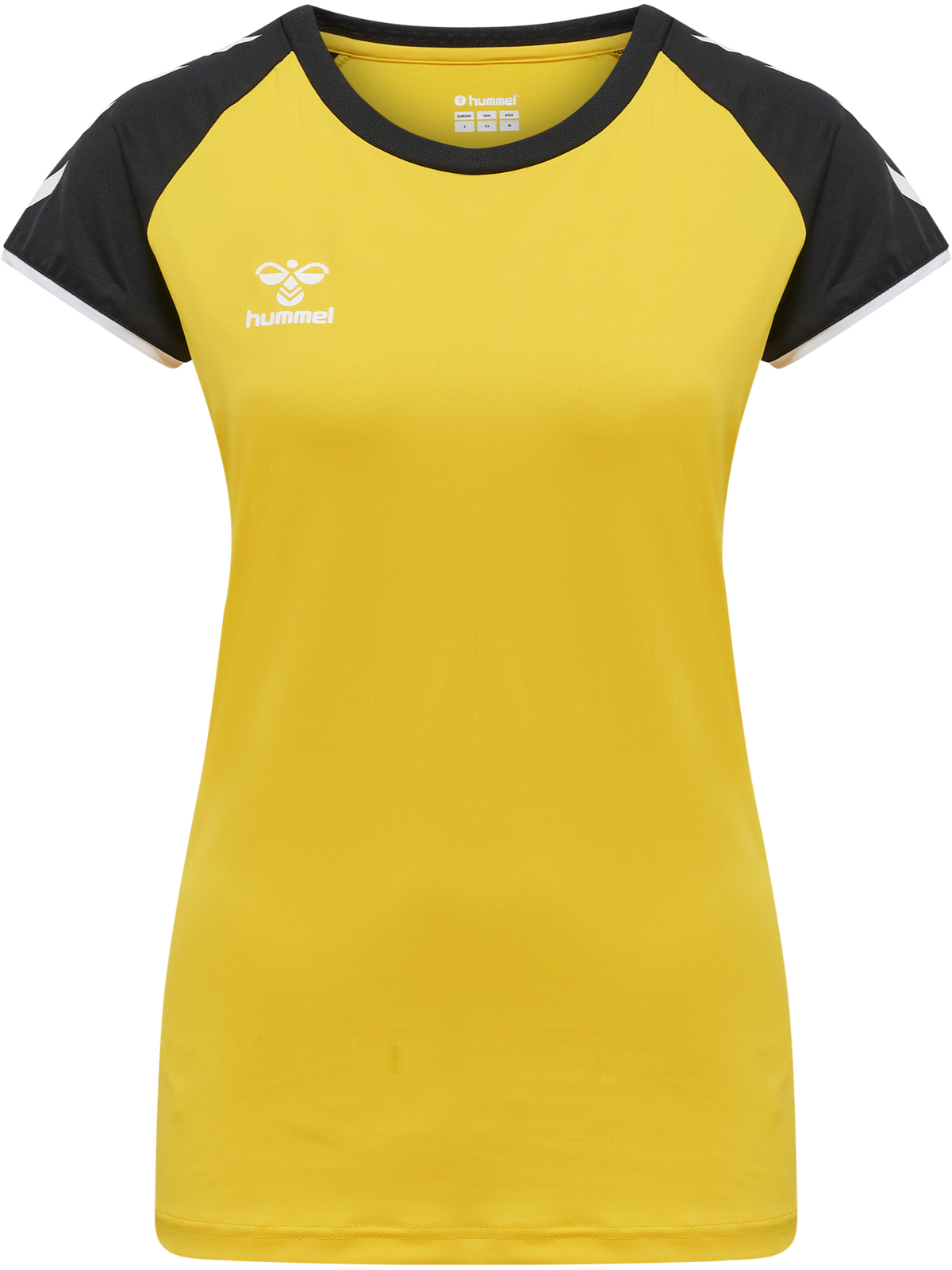 HUMMEL Core Volley Stretch Tee Wo Damen (blazing yellow)