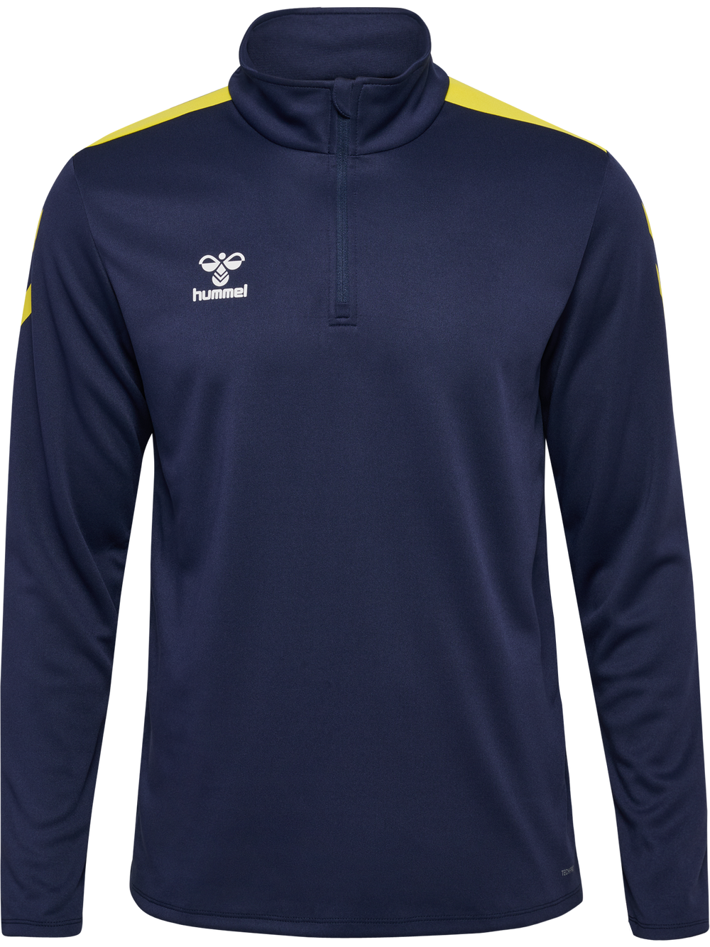HUMMEL Essential 2.0 Half Zip (marine/blazing yellow)