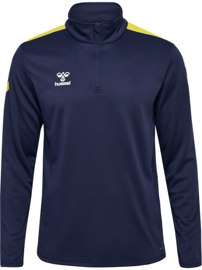 HUMMEL Essential 2.0 Half Zip (marine/blazing yellow)