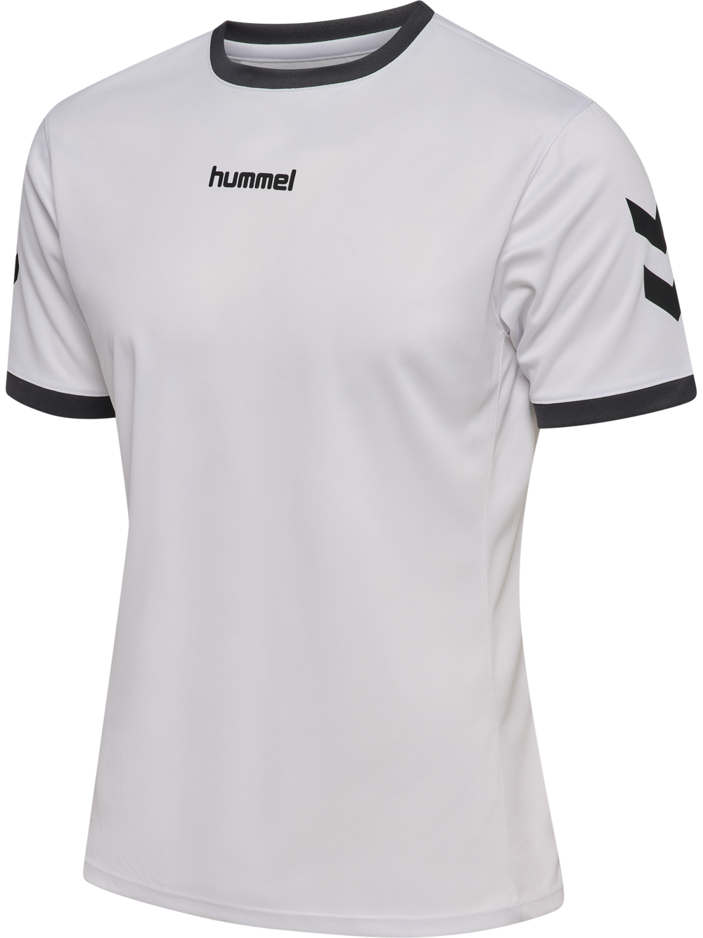 HUMMEL Blaze Club 26 Poly Tee (white/asphalt)