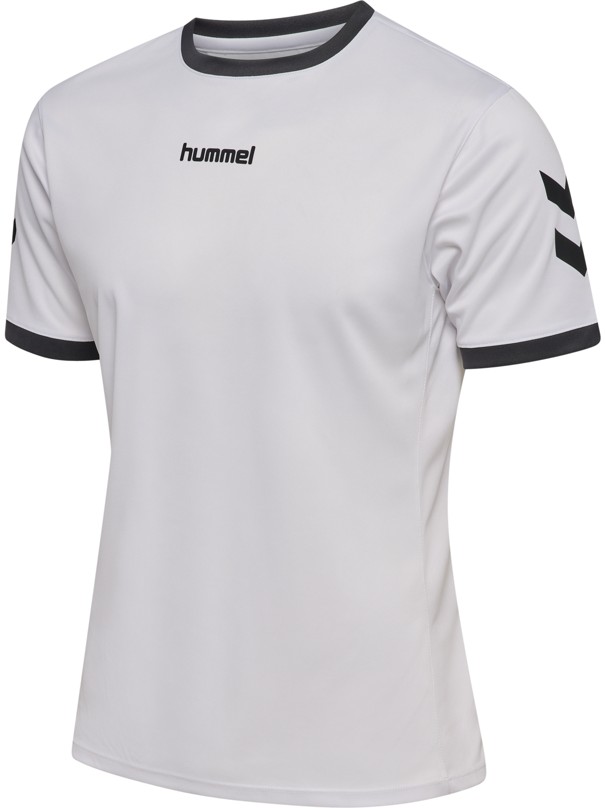 HUMMEL Blaze Club 26 Poly Tee (white/asphalt)