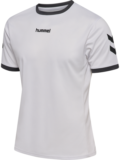 HUMMEL Blaze Club 26 Poly Tee (white/asphalt)