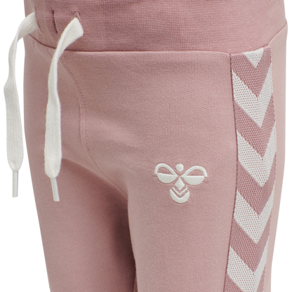 HUMMEL Bille Tracksuit Kind (woodrose)