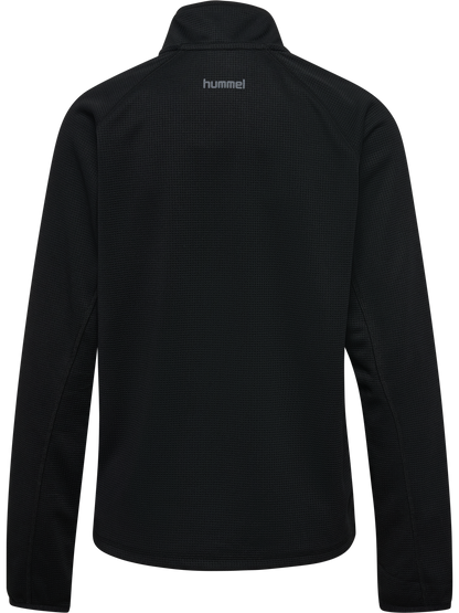 HUMMEL Pulse W Half Zip Midlayer (black)