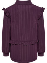 HUMMEL Thea Thermo Set Kind (blackberry wine)