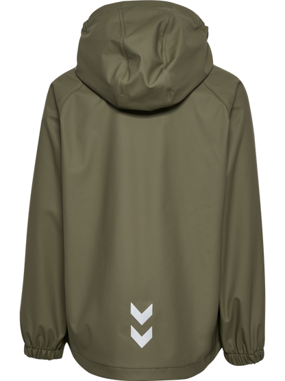 HUMMEL Solo Pu Rainwear Set Kind (dusty olive)