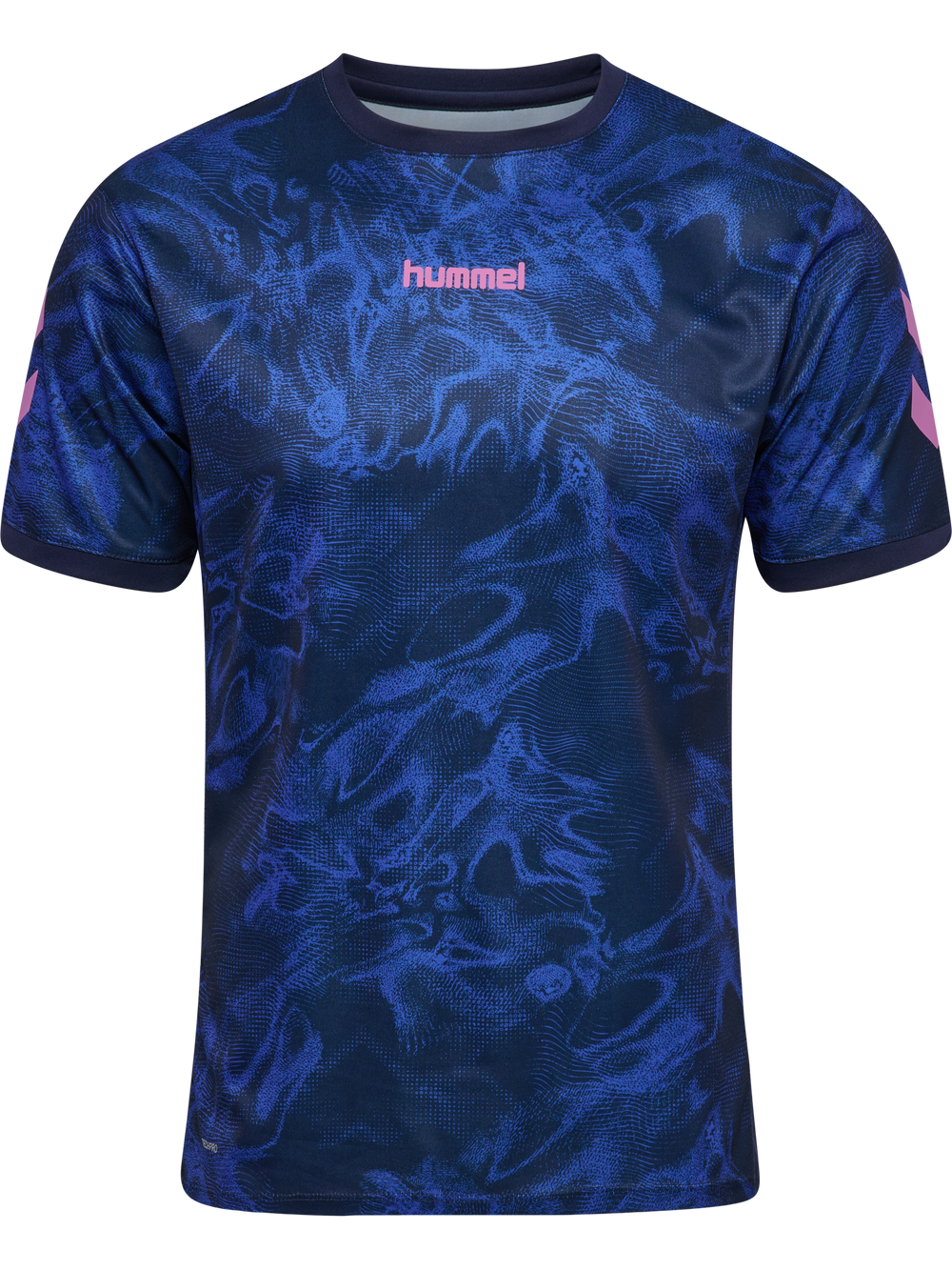 HUMMEL Blaze Club 26 Graphic Tee (marine/dazzling blue)