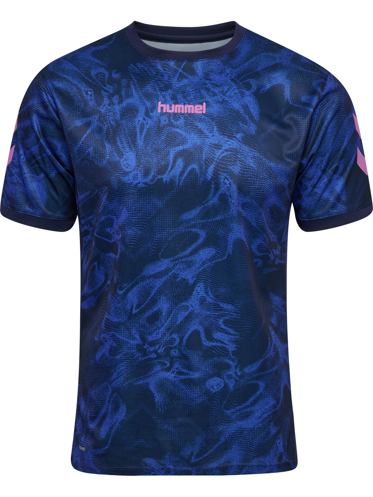 HUMMEL Blaze Club 26 Graphic Tee (marine/dazzling blue)