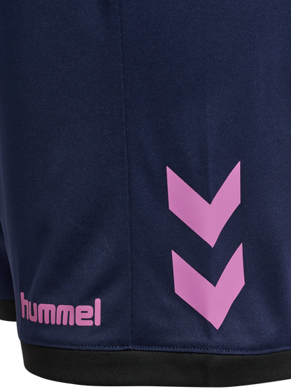 HUMMEL Blaze Club 26 Poly Shorts (marine/pink)