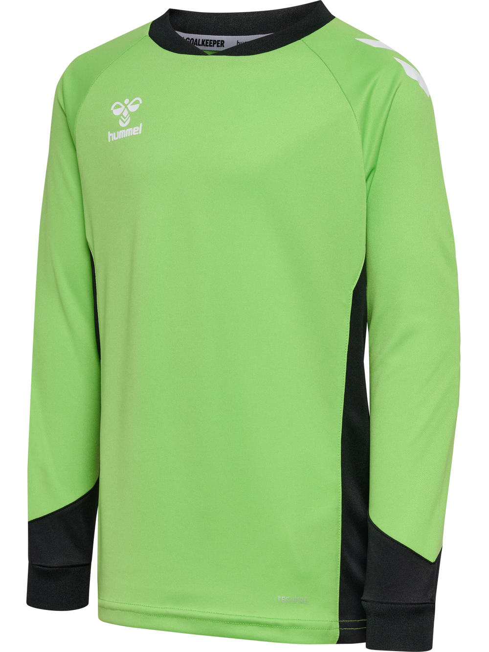 HUMMEL Goalkeeper Pad Jersey L/S Kind (green flash)