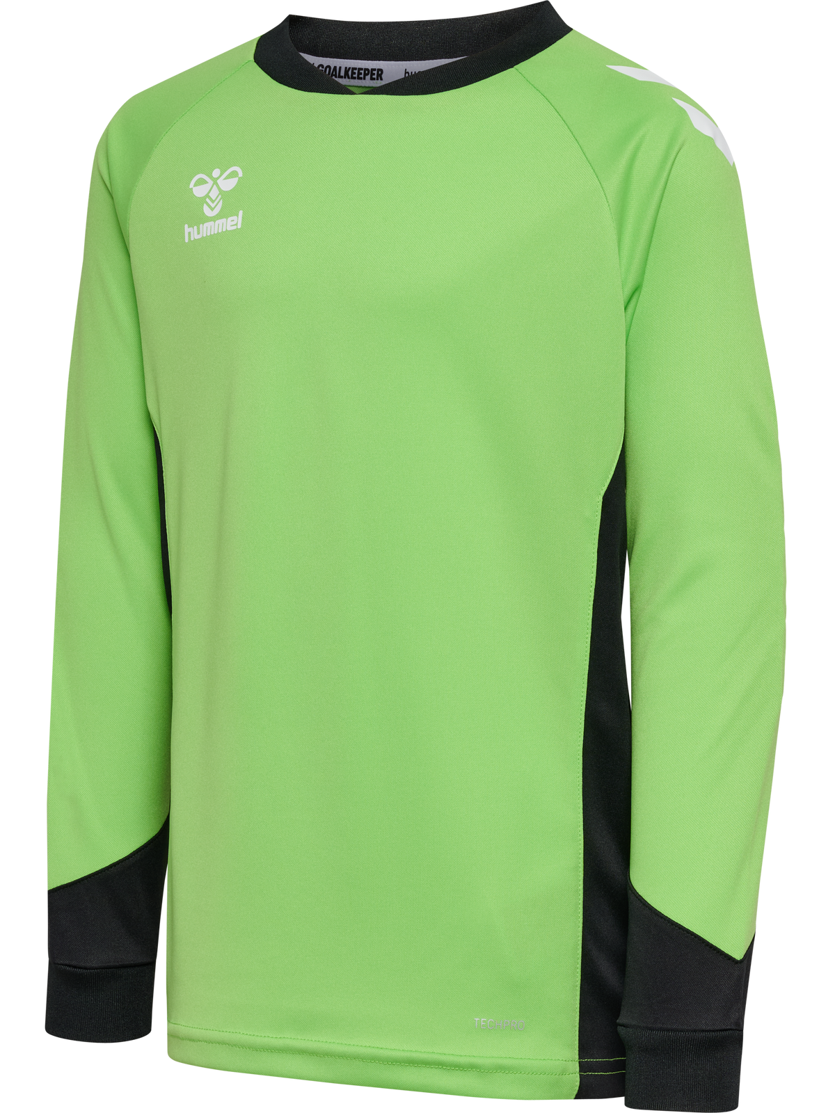 HUMMEL Goalkeeper Pad Jersey L/S Kind (green flash)