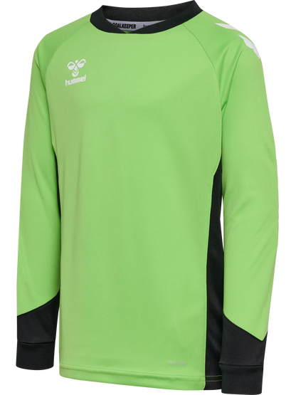 HUMMEL Goalkeeper Pad Jersey L/S Kind (green flash)