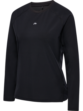 NEWLINE Breathe T-Shirt L/S Damen (black)
