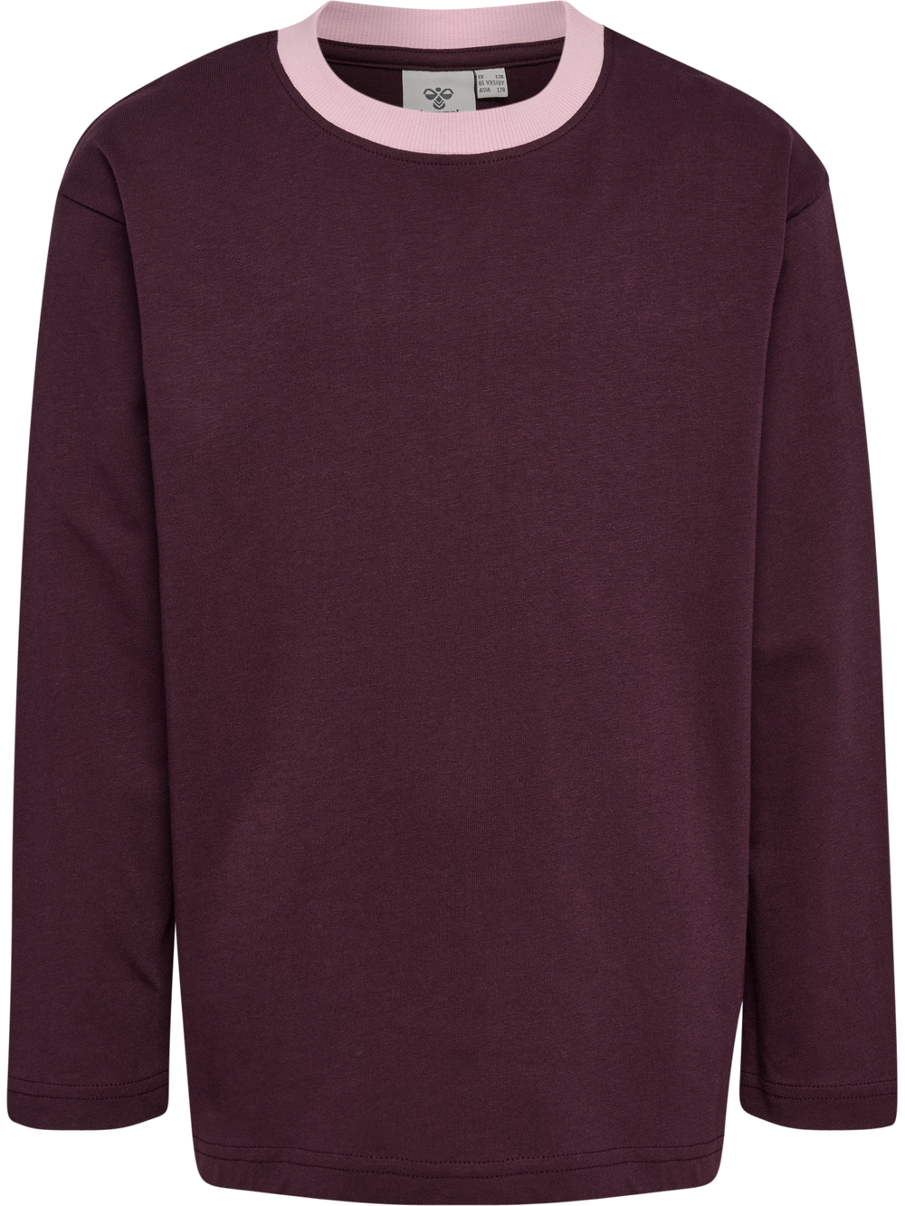 HUMMEL Ziggy Loose L/S Kind (winetasting)