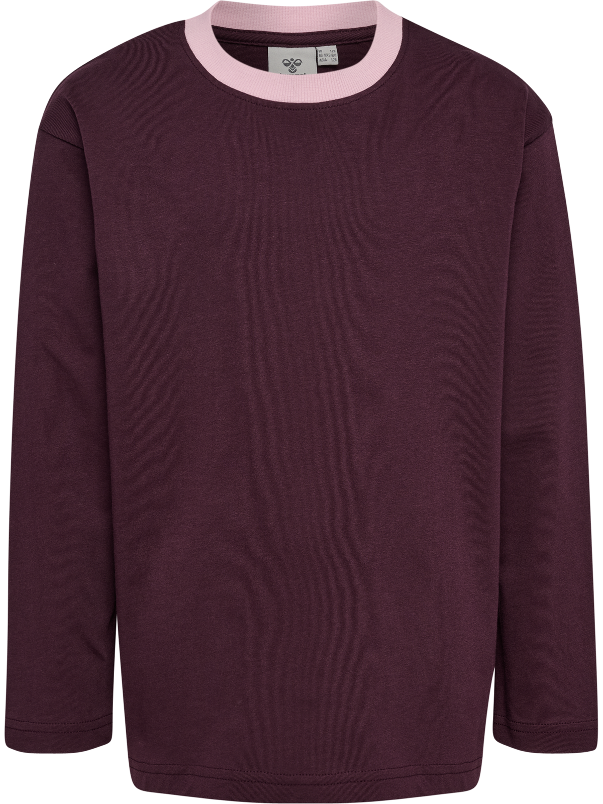 HUMMEL Ziggy Loose L/S Kind (winetasting)