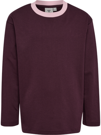 HUMMEL Ziggy Loose L/S Kind (winetasting)