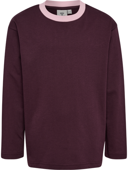 HUMMEL Ziggy Loose L/S Kind (winetasting)