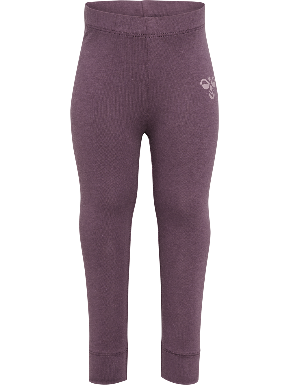 HUMMEL Mini 2-Pack Tights Kind (black plum/sea fog)