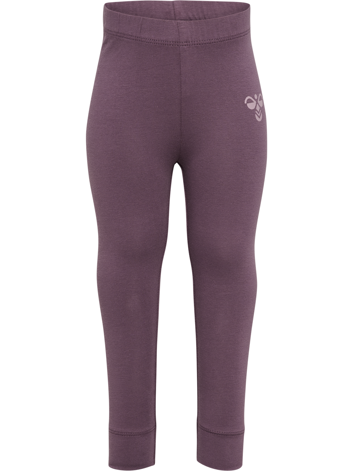 HUMMEL Mini 2-Pack Tights Kind (black plum/sea fog)