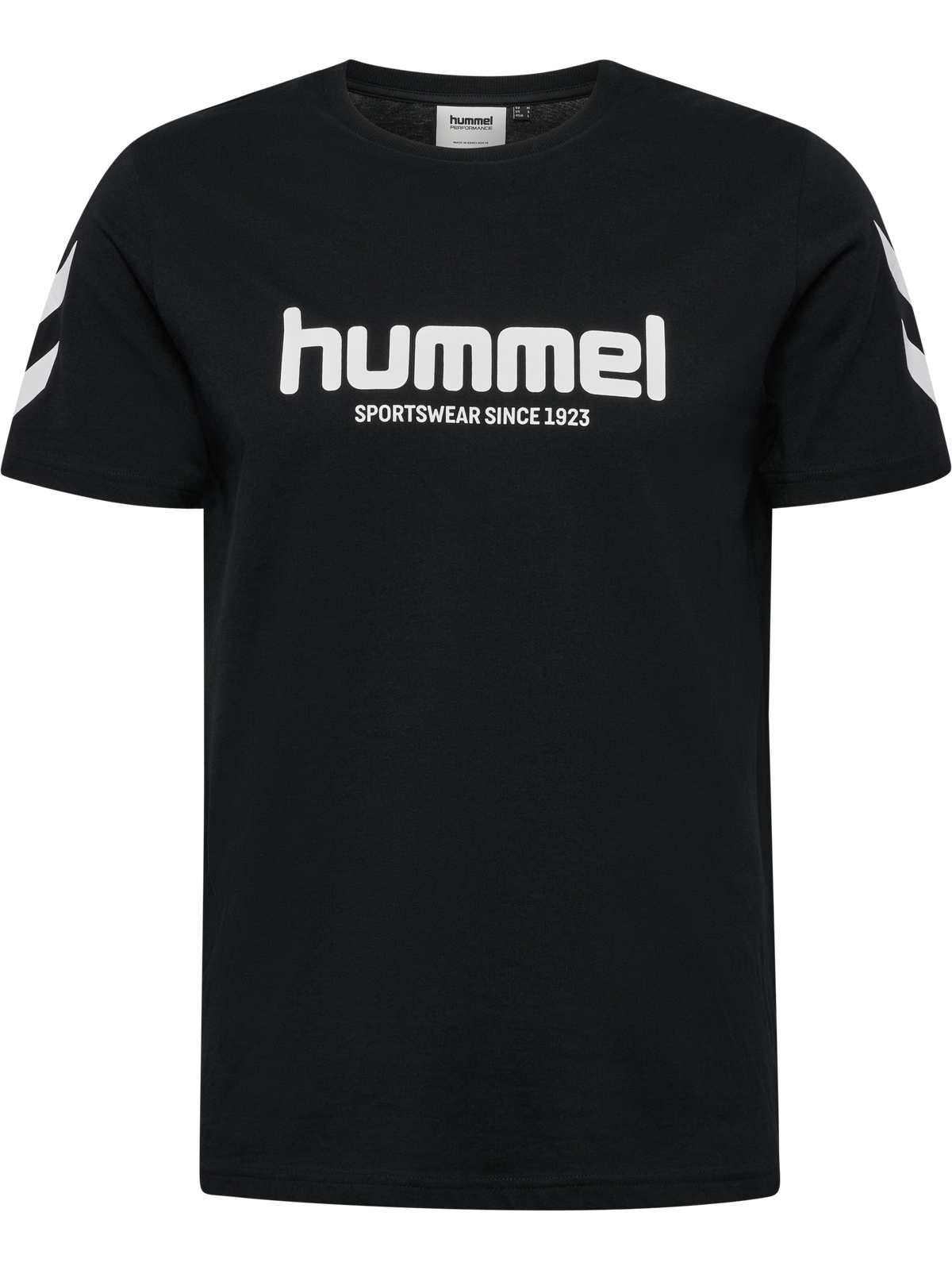 HUMMEL Legacy 2.0 T-Shirt S/S 3-Pack (black/grey melange/white)
