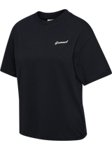 HUMMEL Club T-Shirt S/S Damen (black)