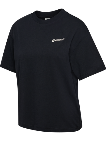 HUMMEL Club T-Shirt S/S Damen (black)