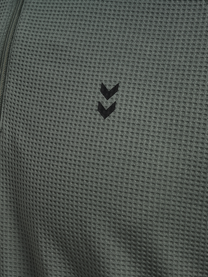 HUMMEL Pulse Half Zip Midlayer (castor gray)