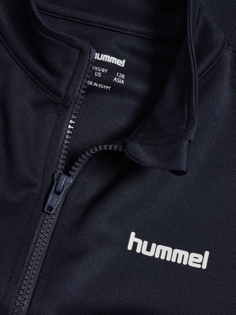 HUMMEL Frame Poly Zip Jacket Kind (night sky)