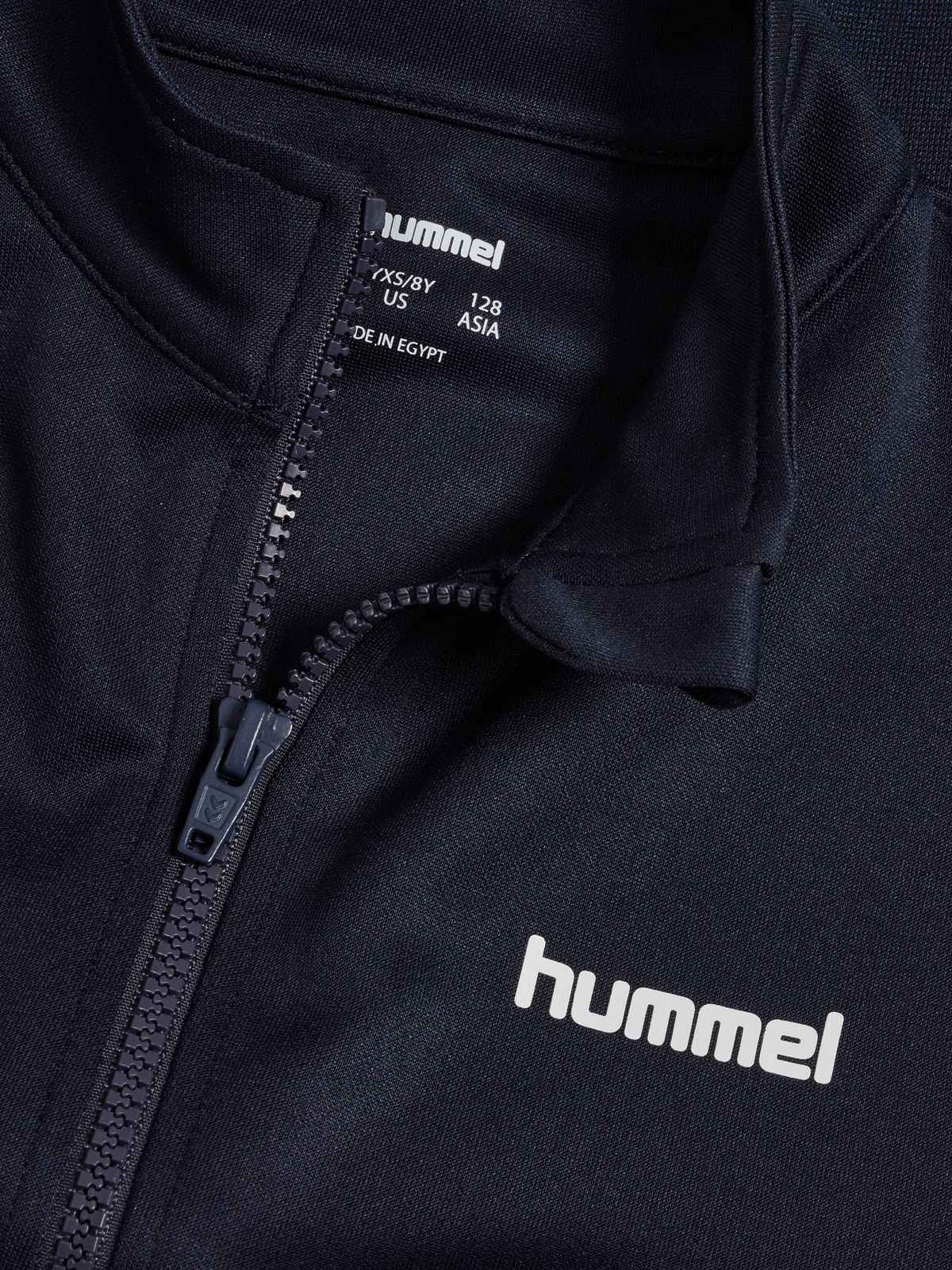 HUMMEL Frame Poly Zip Jacket Kind (night sky)
