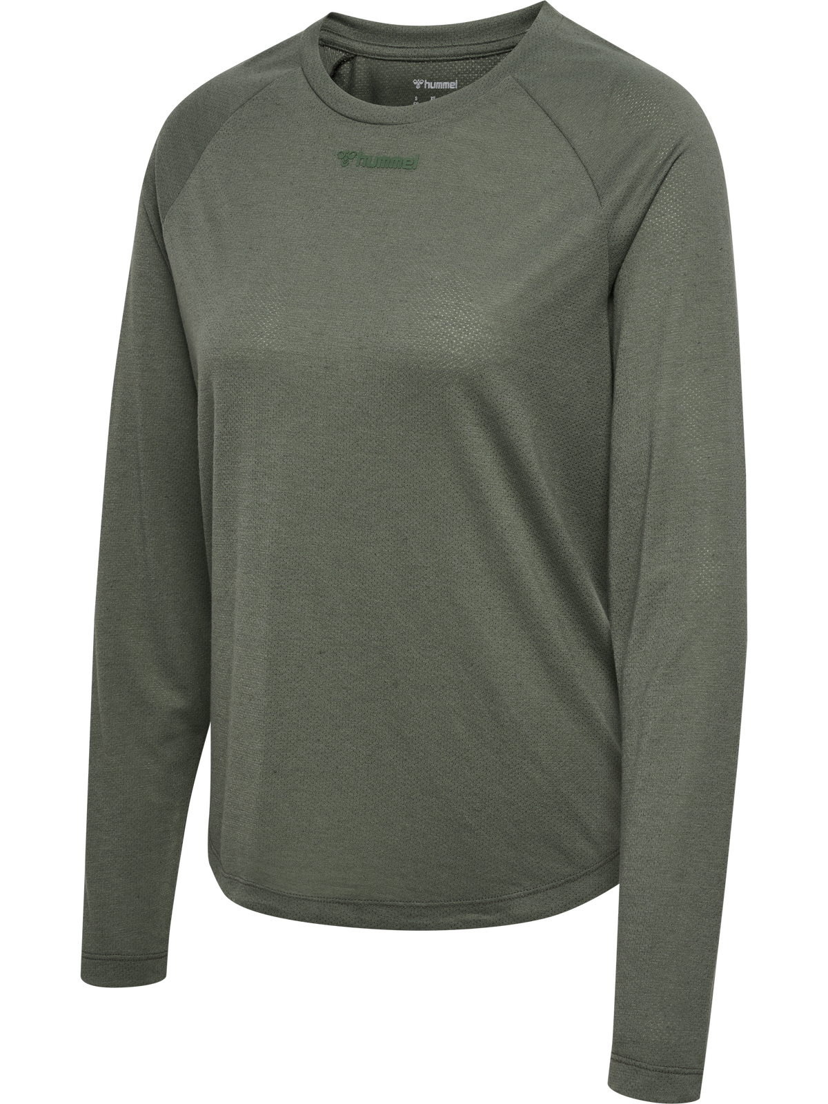 HUMMEL Mt Vanja T-Shirt L/S Damen (castor gray)