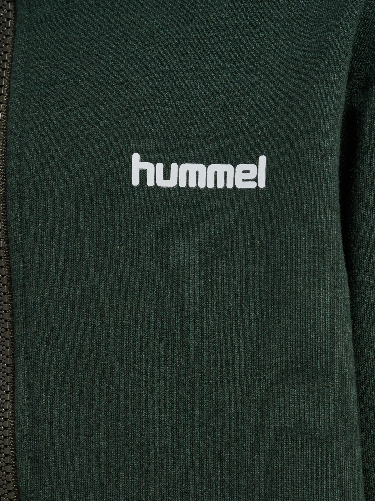 HUMMEL Frame Sweat Zip Jacket Kind (forest night)