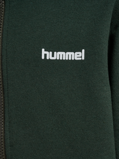 HUMMEL Frame Sweat Zip Jacket Kind (forest night)
