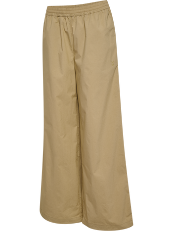 HUMMEL Waves Wide Pants Damen (cornstalk)