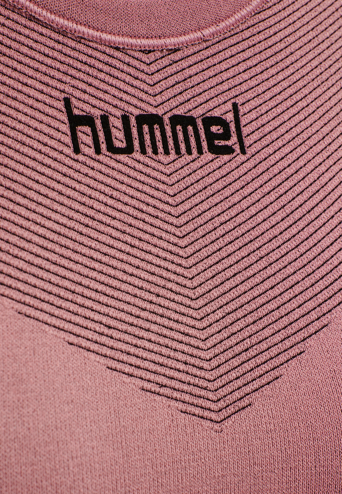 HUMMEL First Seamless Jersey S/S Damen (dusty rose)