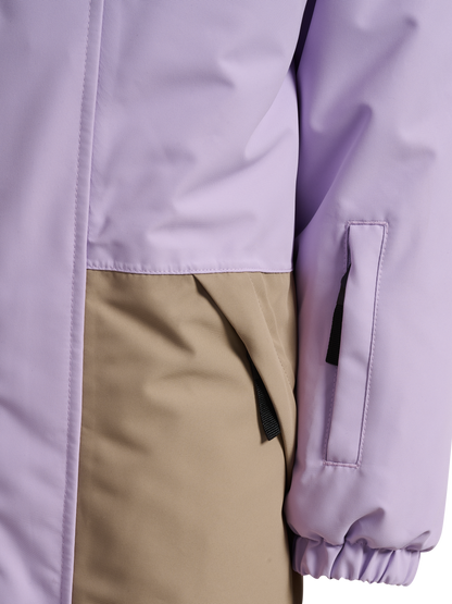 HUMMEL Snowsuit Wp 10K Kind (silver mink/pastel lilac)