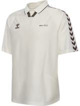 HUMMEL Root Soccer Jersey S/S (cannoli cream)