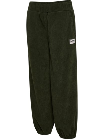 HUMMEL Cordy Loose Pant Kind (rosin)