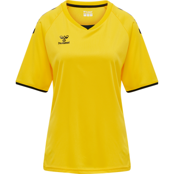 HUMMEL Core Volley Tee Wo Damen (blazing yellow)