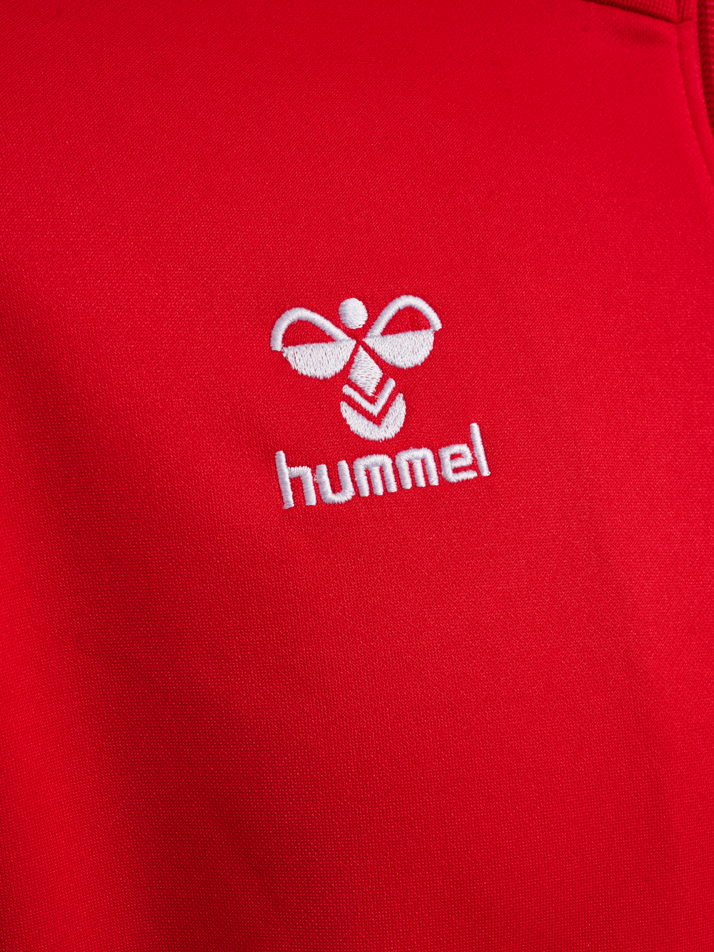 HUMMEL Heritage Track Zip Jkt Classic (true red/white)
