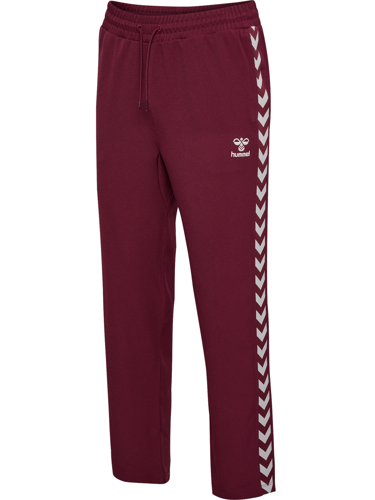 HUMMEL Root Track Pants (zinfandel/cannoli cream)