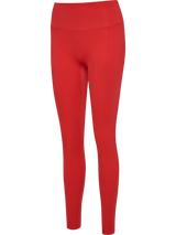 HUMMEL Prima Hw Tights Damen (chinese red)