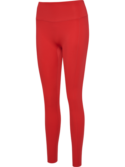 HUMMEL Prima Hw Tights Damen (chinese red)