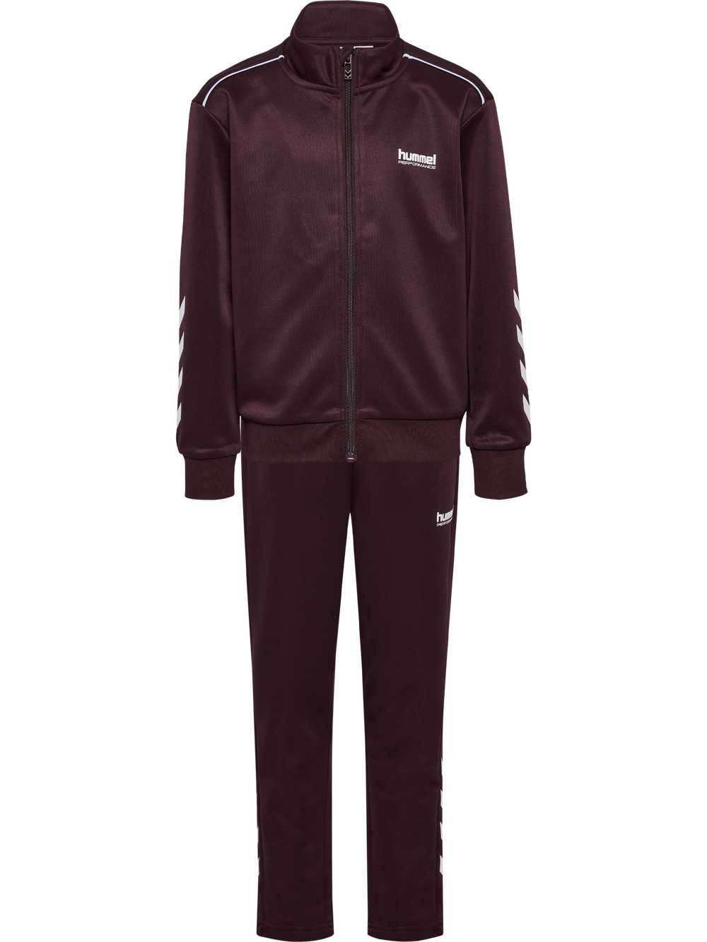 HUMMEL Tracksuit Kind (fudge)
