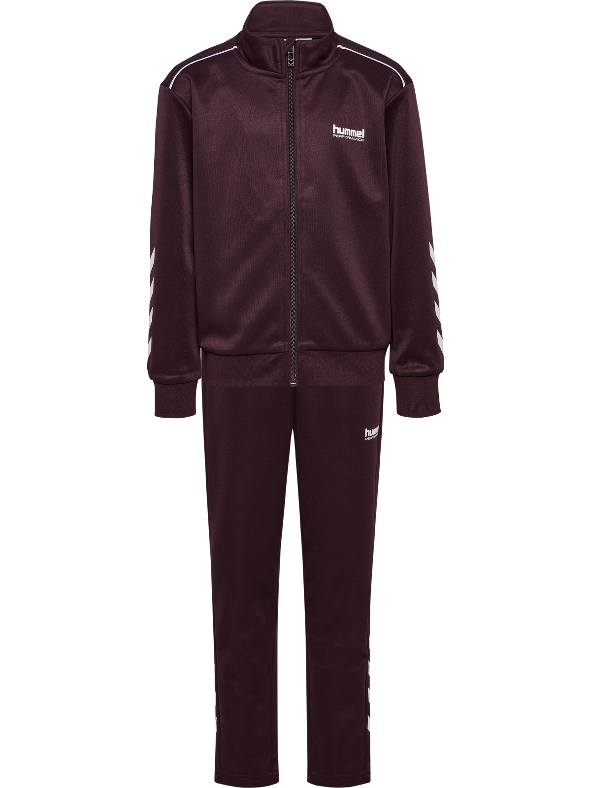 HUMMEL Tracksuit Kind (fudge)